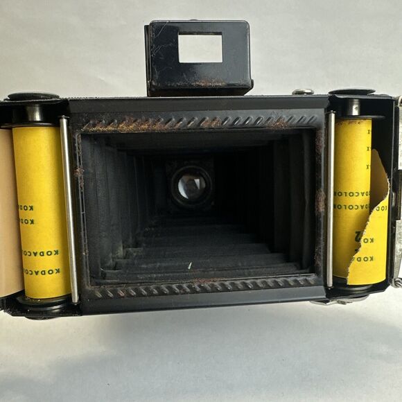 Zeiss Ikon 27BT camera 6x9 Nettar-Anastigmat 6.3/10.5 cm ! Untested - Picture 7 of 16